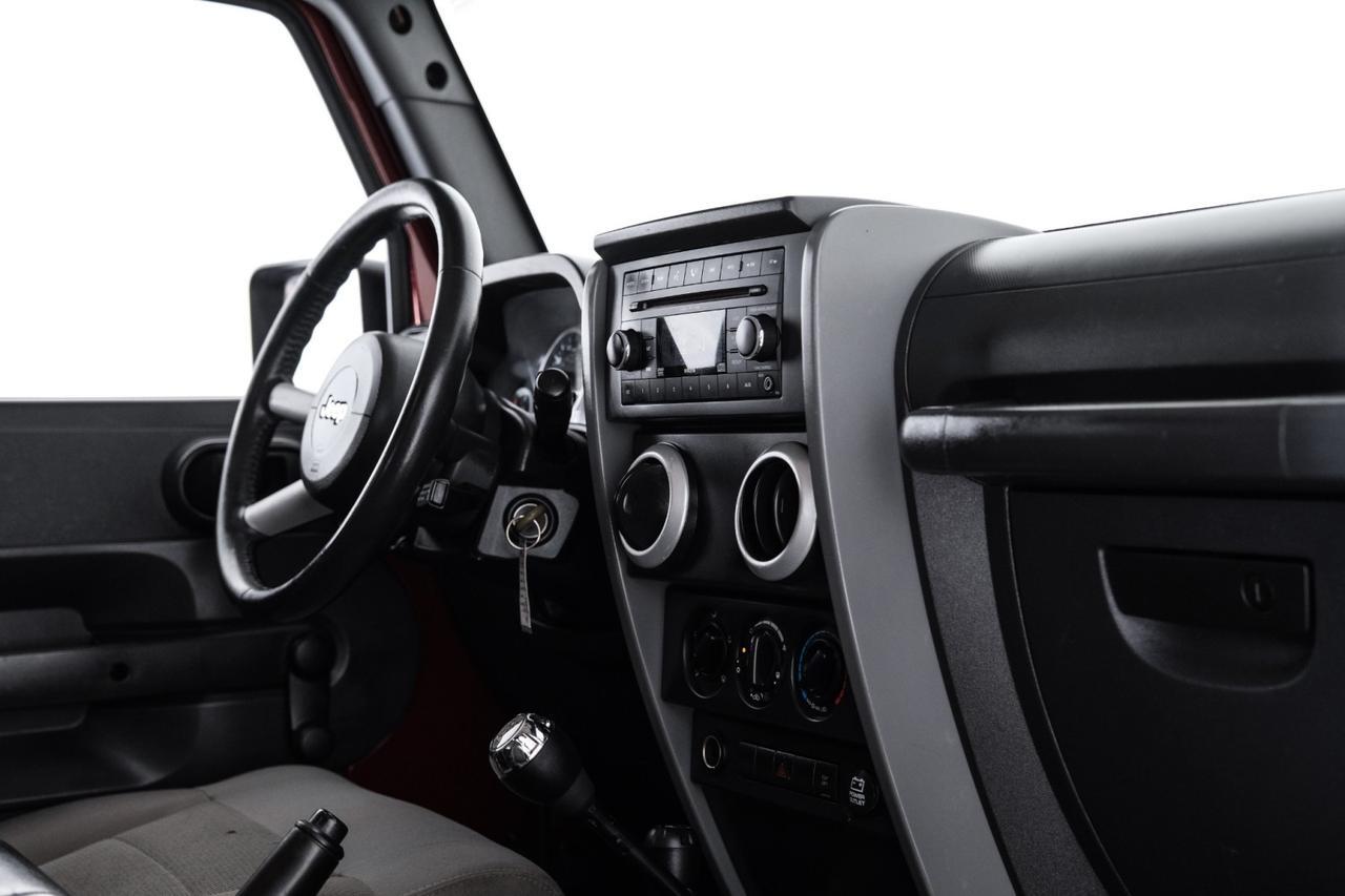 2008 Jeep Wrangler SAHARA 4WD HARD TOP CONVERTIBLE CRUISE CONTROL ALLOY WHEELS TOW Carrollton TX
