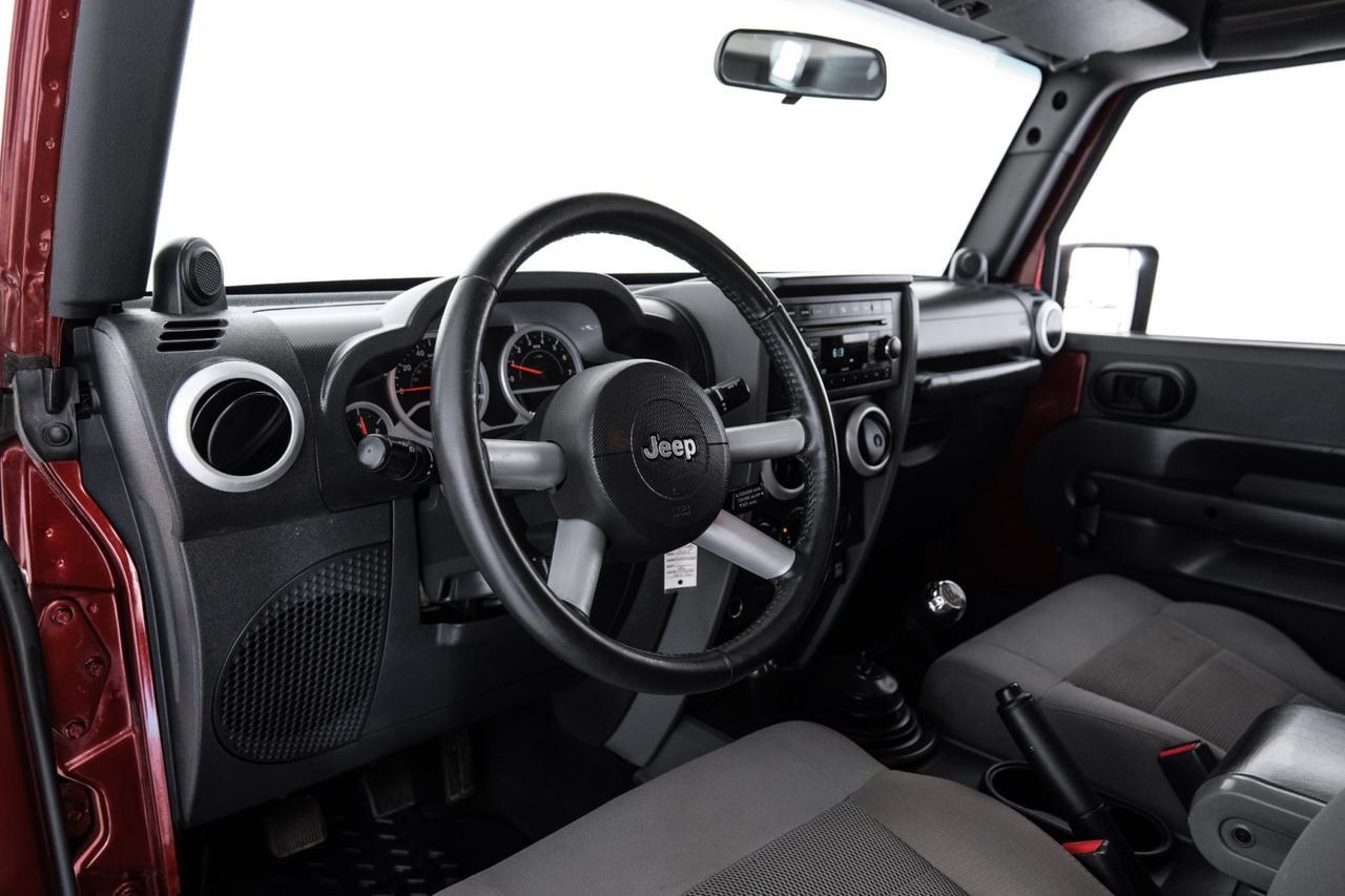 2008 Jeep Wrangler SAHARA 4WD HARD TOP CONVERTIBLE CRUISE CONTROL ALLOY WHEELS TOW Carrollton TX