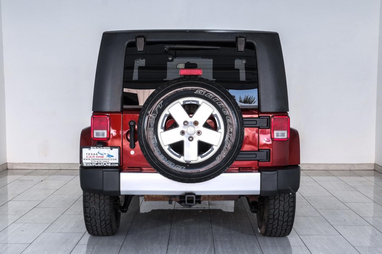 2008 Jeep Wrangler SAHARA 4WD HARD TOP CONVERTIBLE CRUISE CONTROL ALLOY WHEELS TOW Carrollton TX