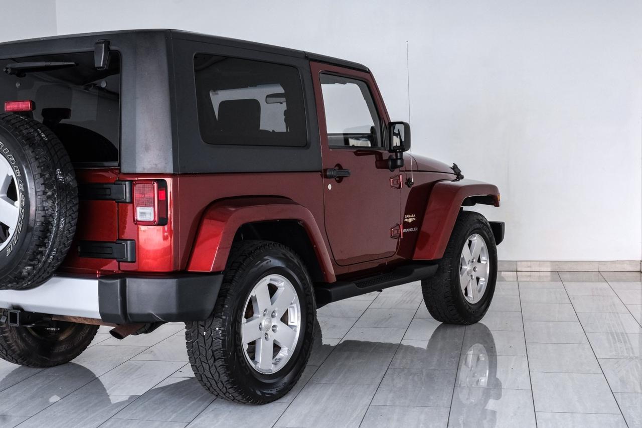 2008 Jeep Wrangler SAHARA 4WD HARD TOP CONVERTIBLE CRUISE CONTROL ALLOY WHEELS TOW Carrollton TX