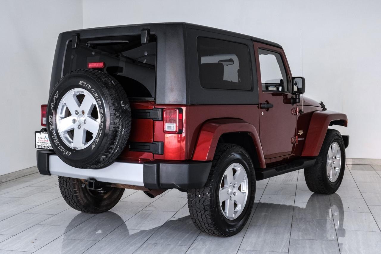 2008 Jeep Wrangler SAHARA 4WD HARD TOP CONVERTIBLE CRUISE CONTROL ALLOY WHEELS TOW Carrollton TX