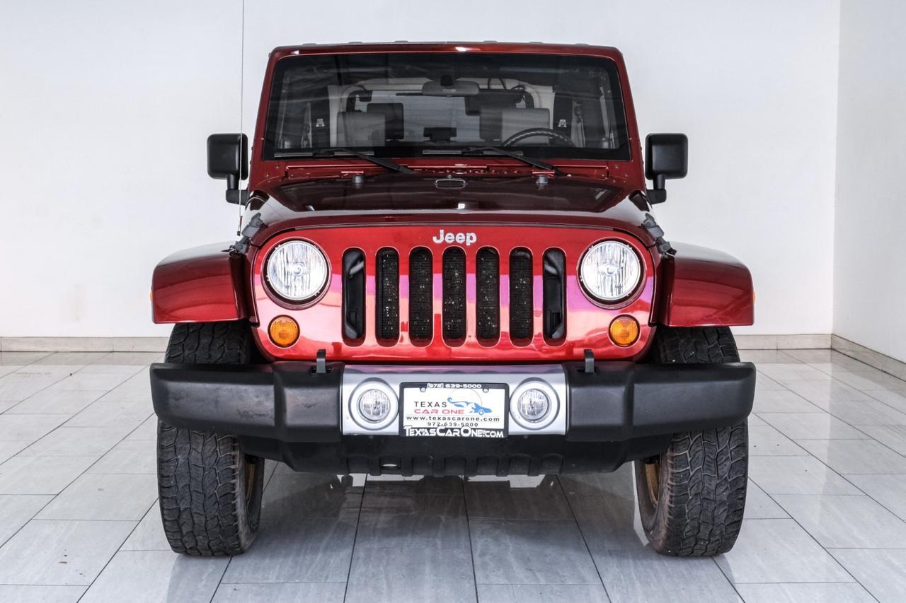 2008 Jeep Wrangler SAHARA 4WD HARD TOP CONVERTIBLE CRUISE CONTROL ALLOY WHEELS TOW