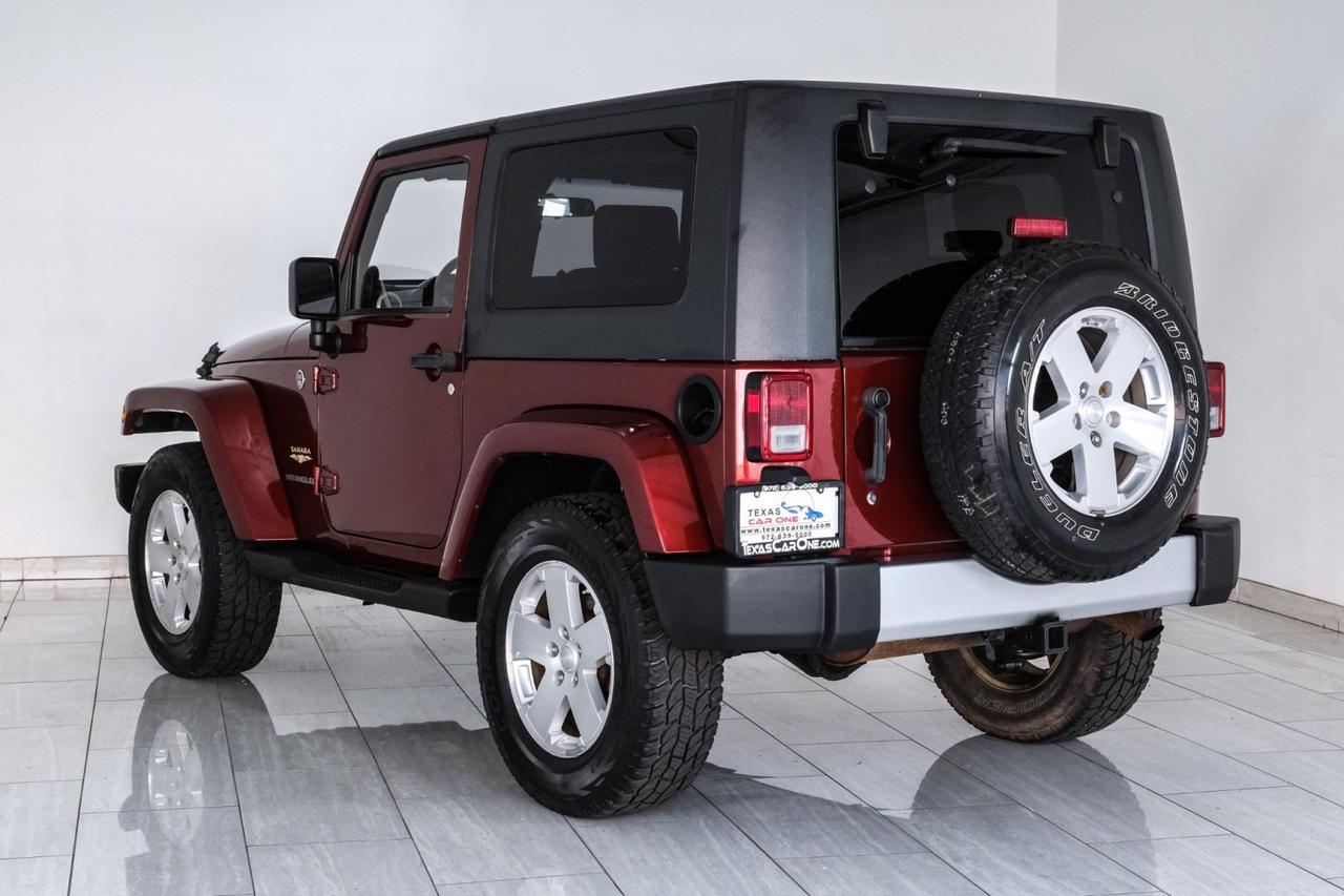 2008 Jeep Wrangler SAHARA 4WD HARD TOP CONVERTIBLE CRUISE CONTROL ALLOY WHEELS TOW Carrollton TX