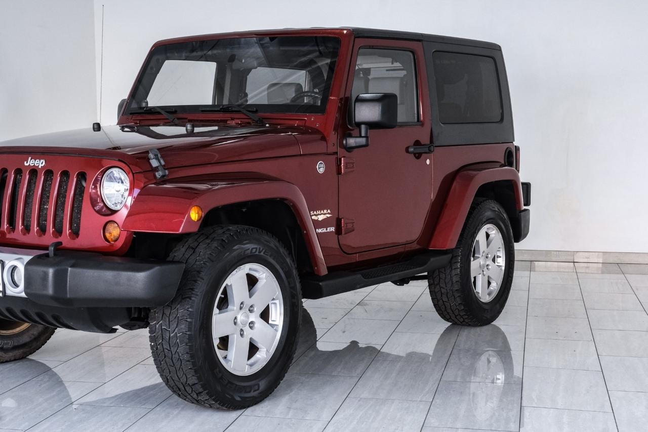 2008 Jeep Wrangler SAHARA 4WD HARD TOP CONVERTIBLE CRUISE CONTROL ALLOY WHEELS TOW Carrollton TX