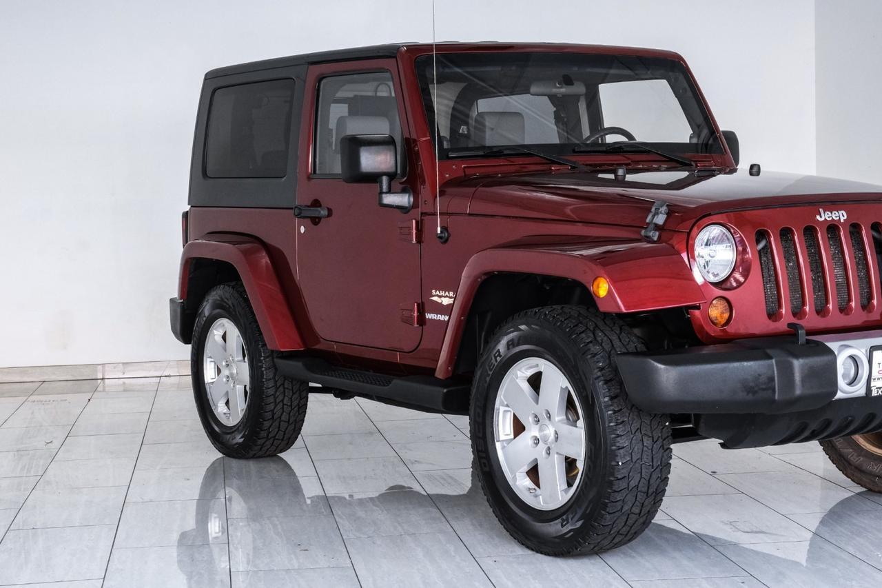 2008 Jeep Wrangler SAHARA 4WD HARD TOP CONVERTIBLE CRUISE CONTROL ALLOY WHEELS TOW Carrollton TX