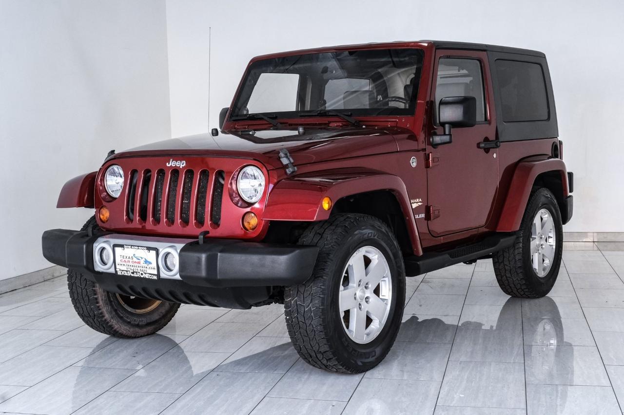 2008 Jeep Wrangler SAHARA 4WD HARD TOP CONVERTIBLE CRUISE CONTROL ALLOY WHEELS TOW Carrollton TX