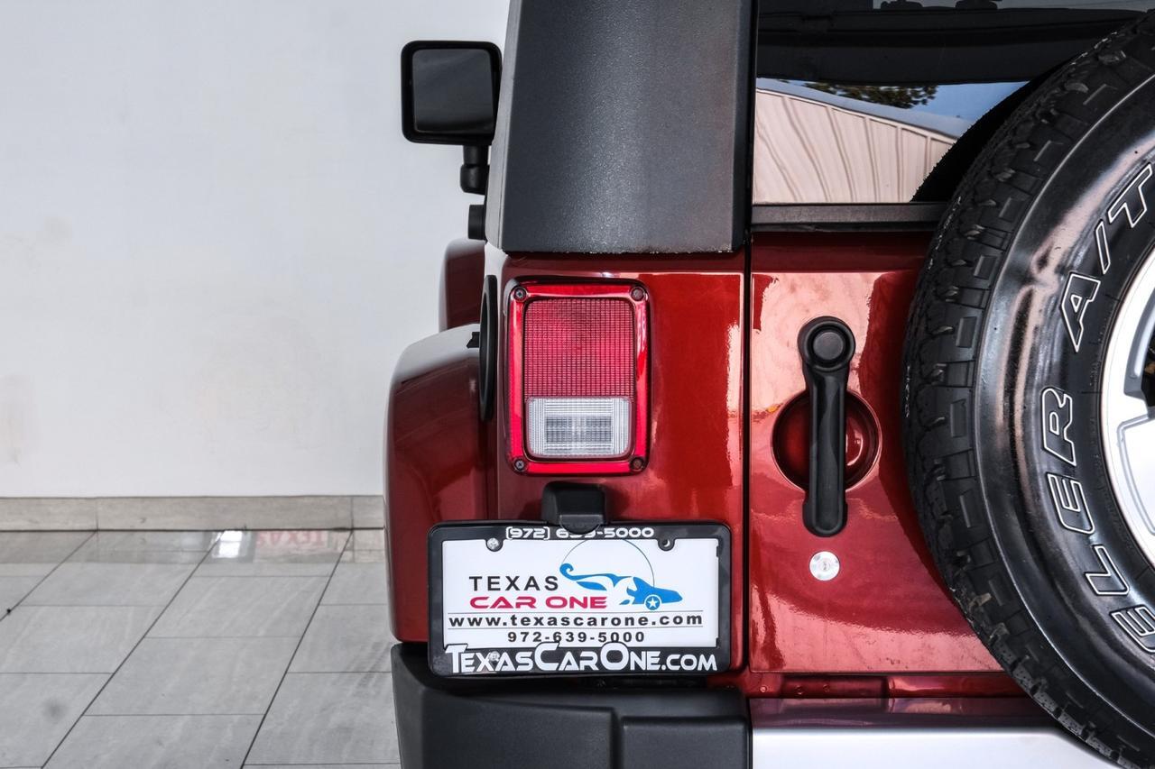 2008 Jeep Wrangler SAHARA 4WD HARD TOP CONVERTIBLE CRUISE CONTROL ALLOY WHEELS TOW Carrollton TX