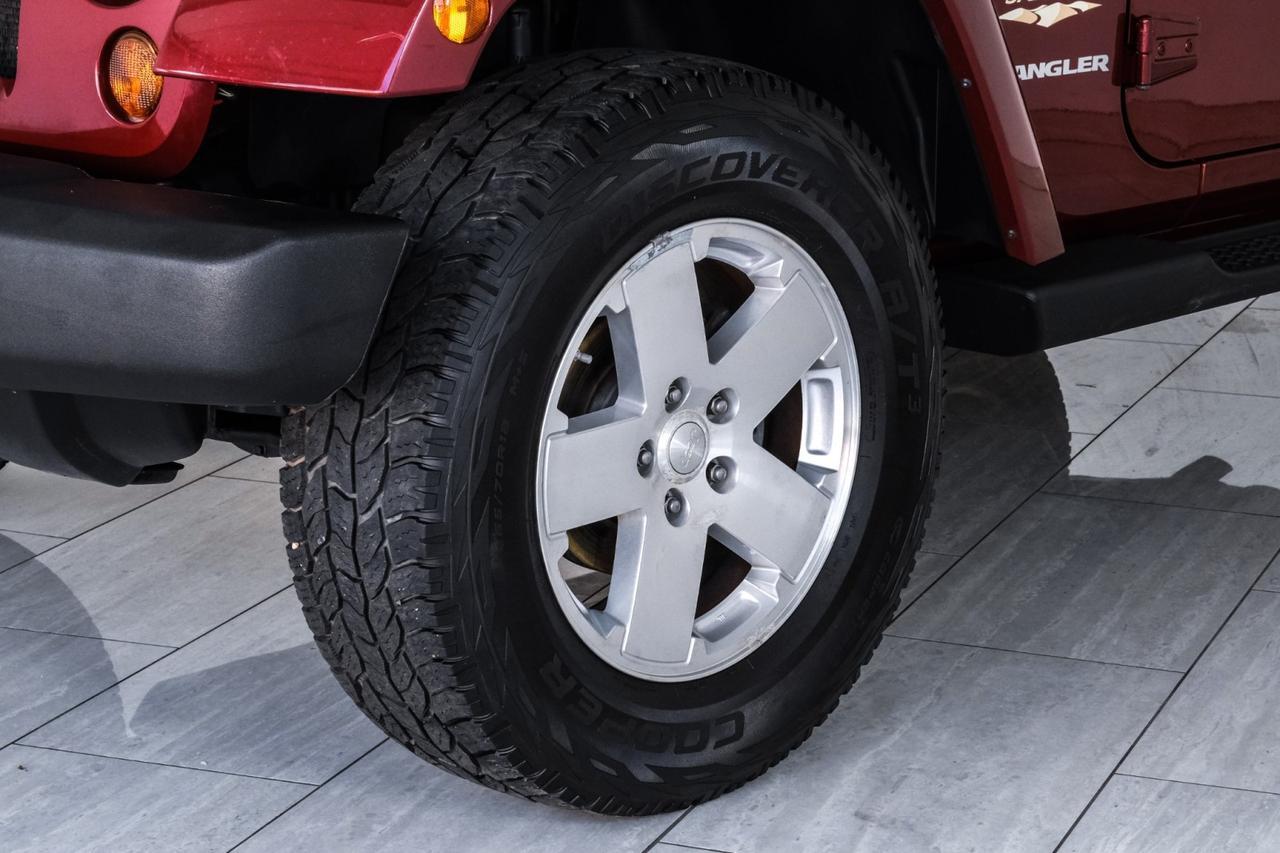 2008 Jeep Wrangler SAHARA 4WD HARD TOP CONVERTIBLE CRUISE CONTROL ALLOY WHEELS TOW Carrollton TX