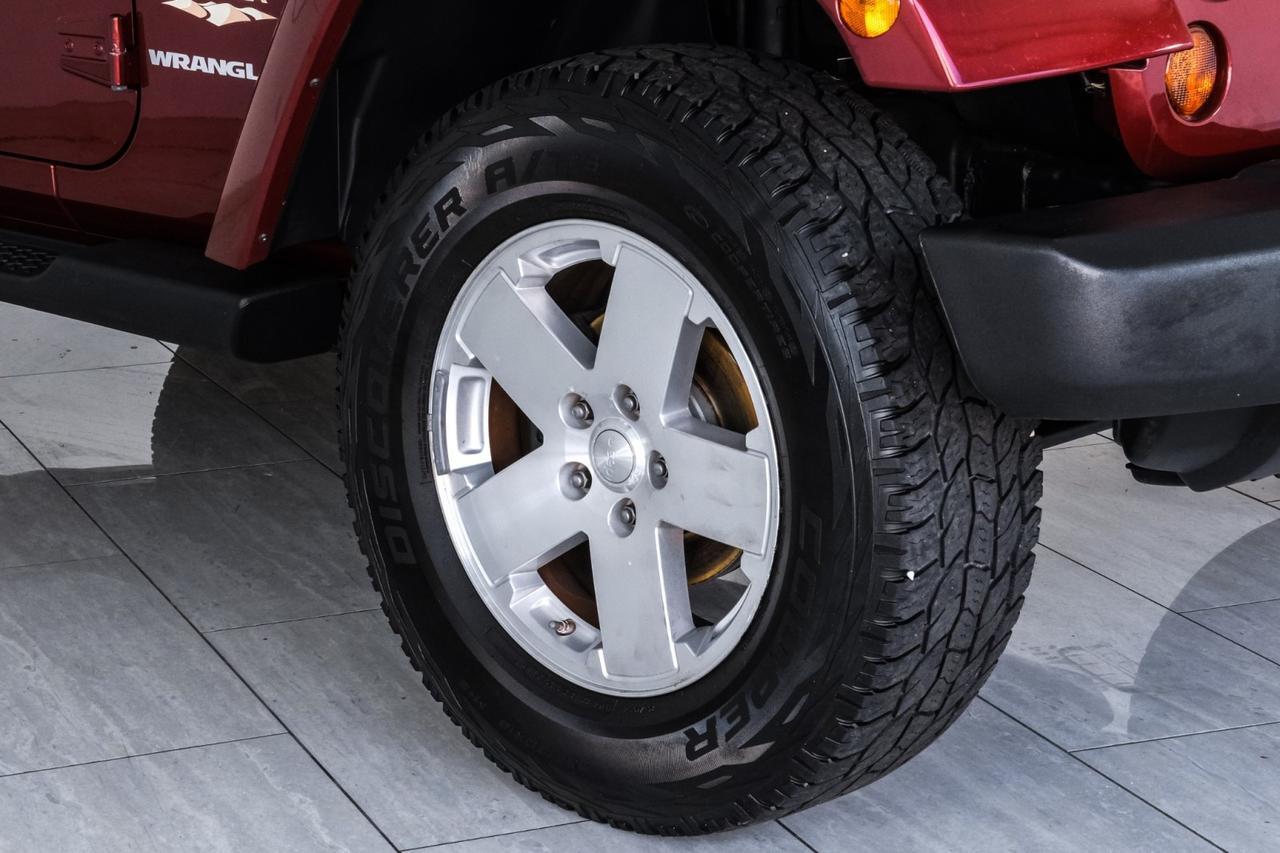 2008 Jeep Wrangler SAHARA 4WD HARD TOP CONVERTIBLE CRUISE CONTROL ALLOY WHEELS TOW Carrollton TX