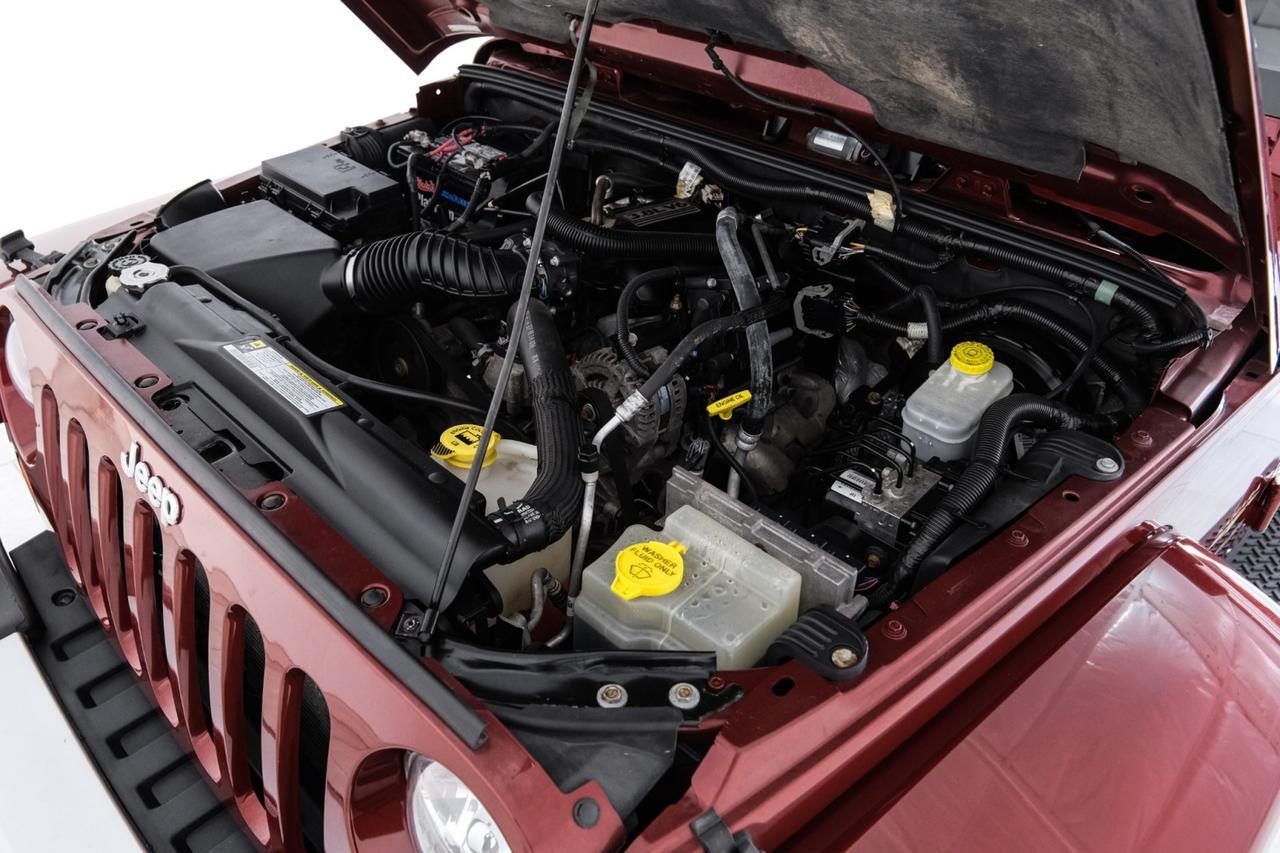 2008 Jeep Wrangler SAHARA 4WD HARD TOP CONVERTIBLE CRUISE CONTROL ALLOY WHEELS TOW Carrollton TX