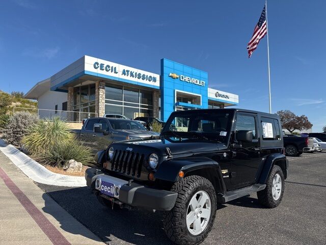 2008 Jeep Wrangler Sahara