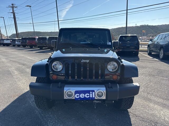 2008 Jeep Wrangler Sahara