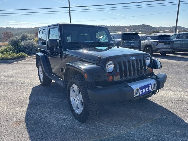 2008 Jeep Wrangler Sahara