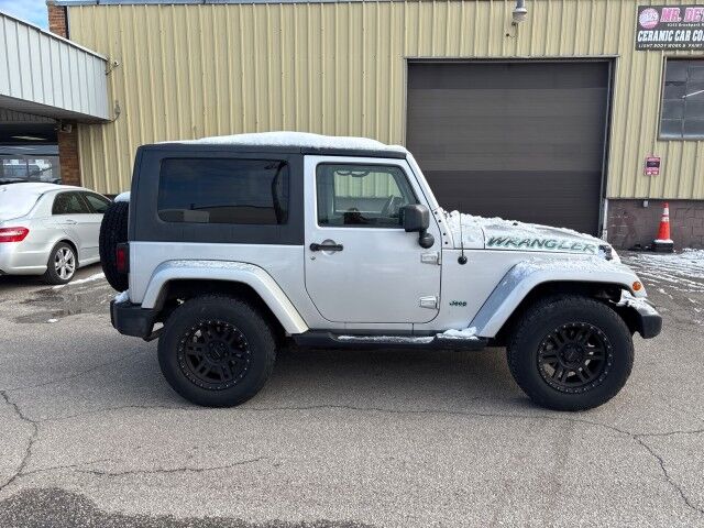 2008 Jeep Wrangler Unlimited Sahara photo 4