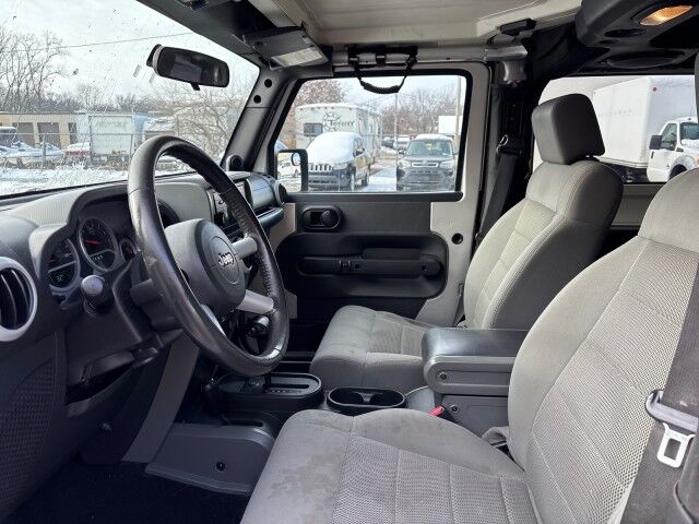 2008 Jeep Wrangler Sahara Cleveland OH