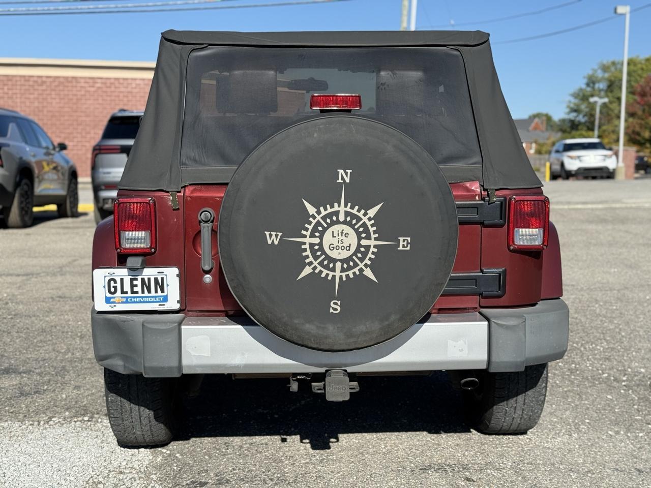 2008 Jeep Wrangler Sahara Crestwood KY