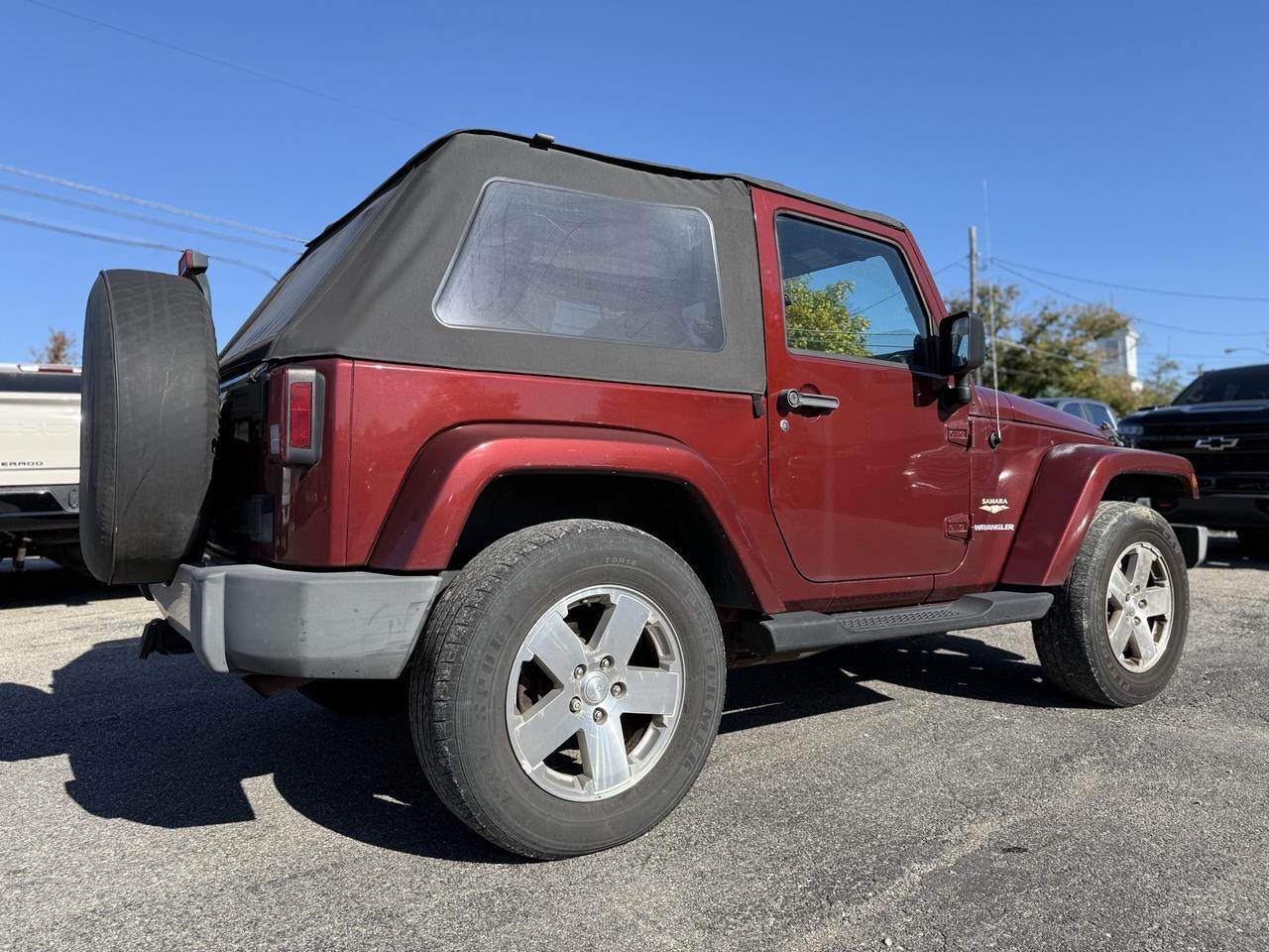 2008 Jeep Wrangler Sahara Crestwood KY