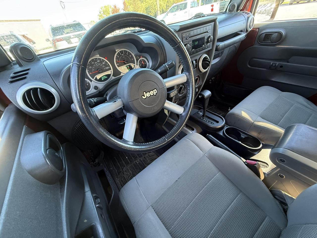 2008 Jeep Wrangler Sahara Crestwood KY