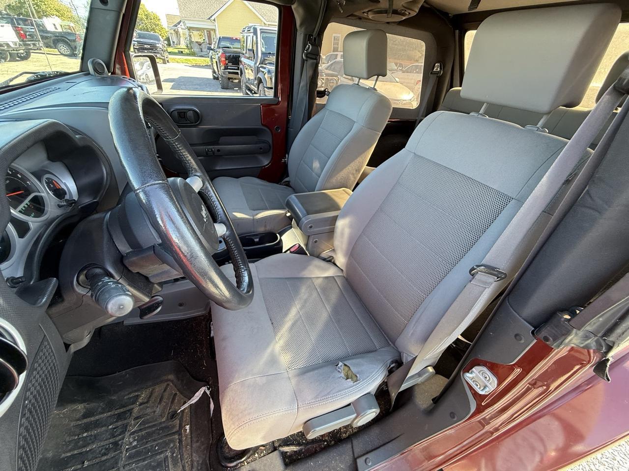 2008 Jeep Wrangler Sahara Crestwood KY