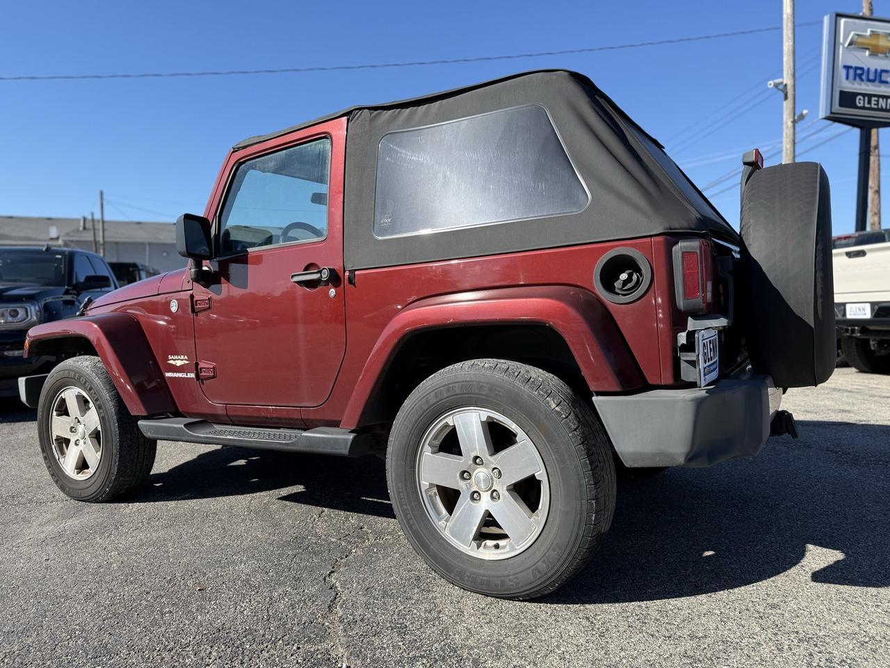 2008 Jeep Wrangler Sahara Crestwood KY