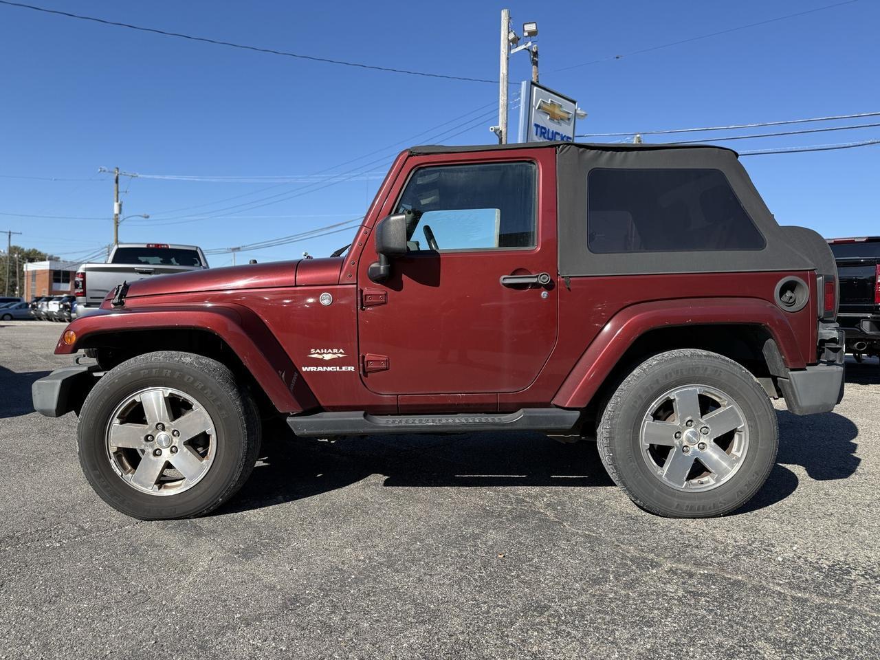 2008 Jeep Wrangler Sahara Crestwood KY