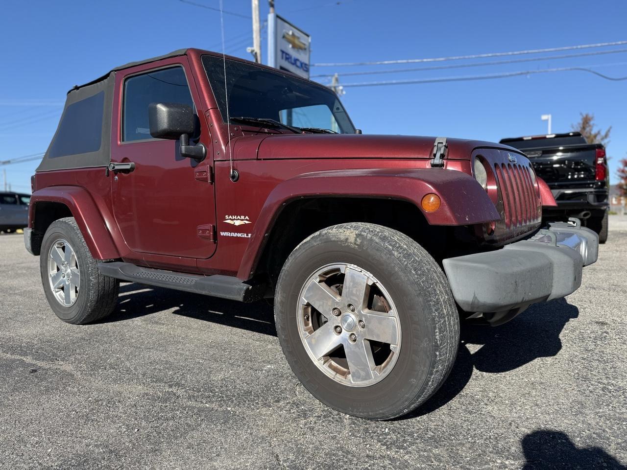 2008 Jeep Wrangler Sahara Crestwood KY