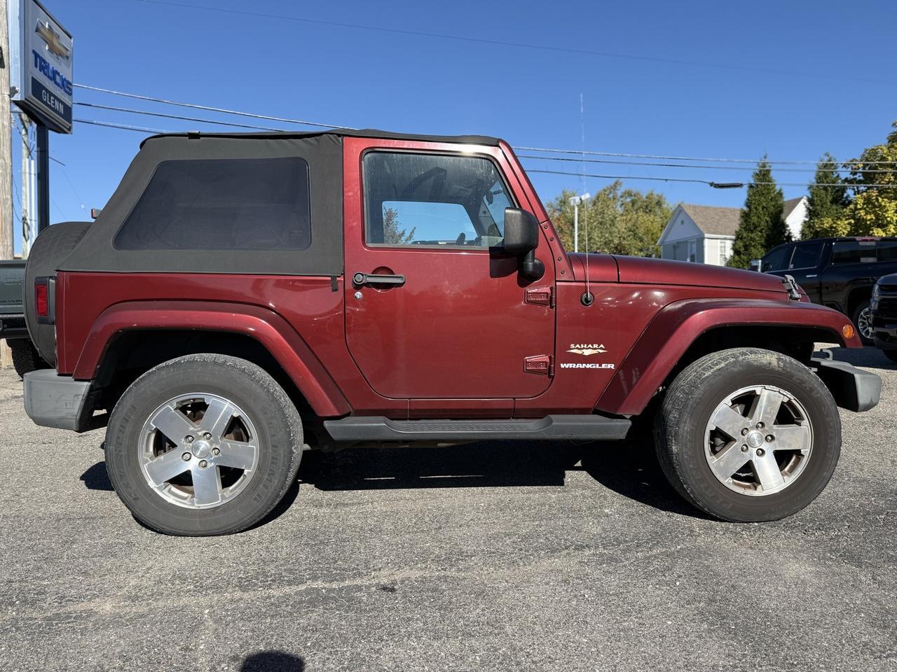 2008 Jeep Wrangler Sahara Crestwood KY