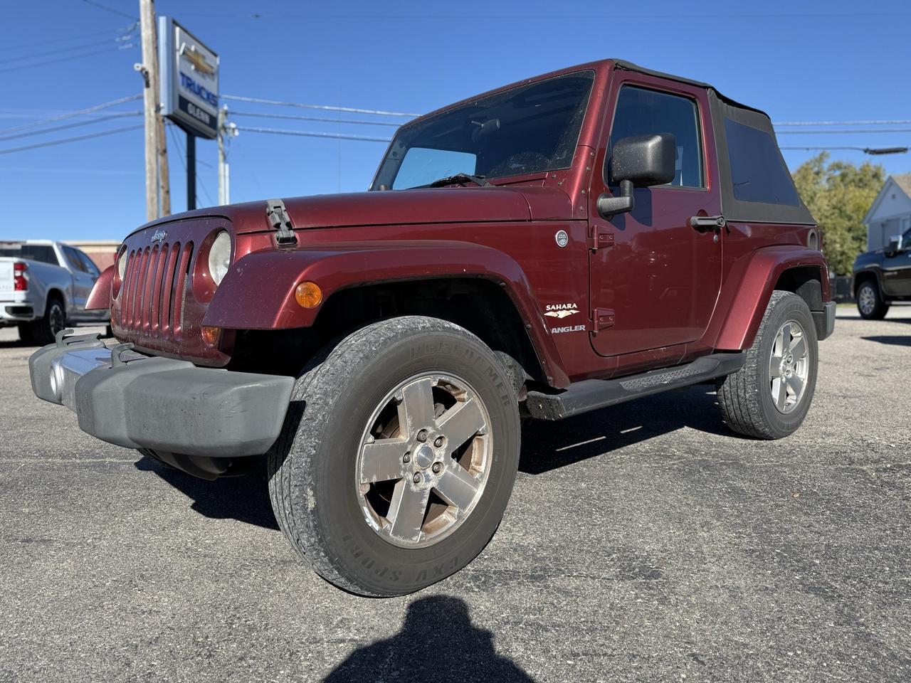 2008 Jeep Wrangler Sahara Crestwood KY