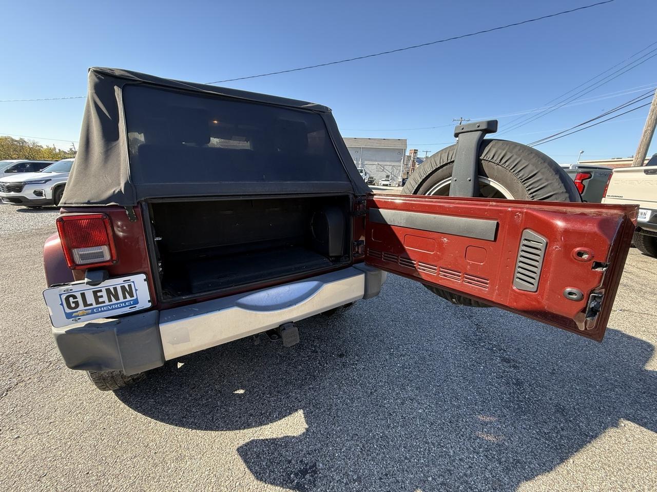 2008 Jeep Wrangler Sahara Crestwood KY