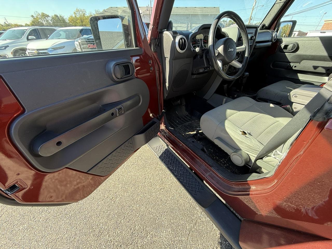 2008 Jeep Wrangler Sahara Crestwood KY