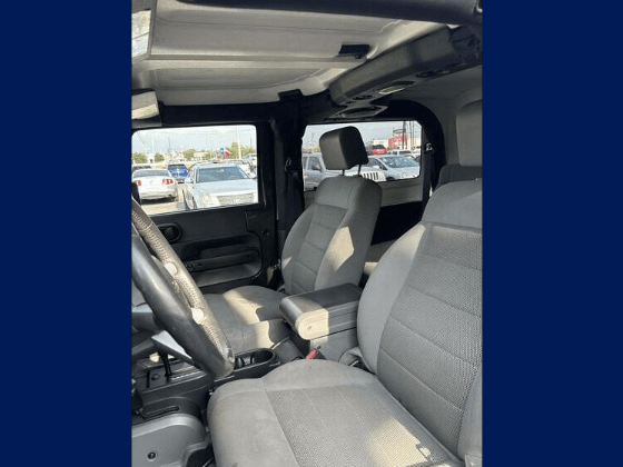 2008 Jeep Wrangler Sahara Houston TX