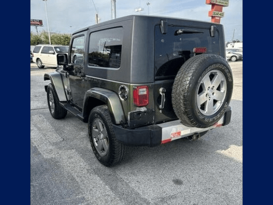 2008 Jeep Wrangler Sahara Houston TX