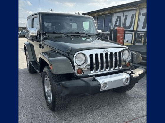 2008 Jeep Wrangler Sahara Houston TX