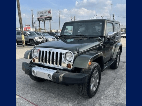 2008 Jeep Wrangler Sahara Houston TX
