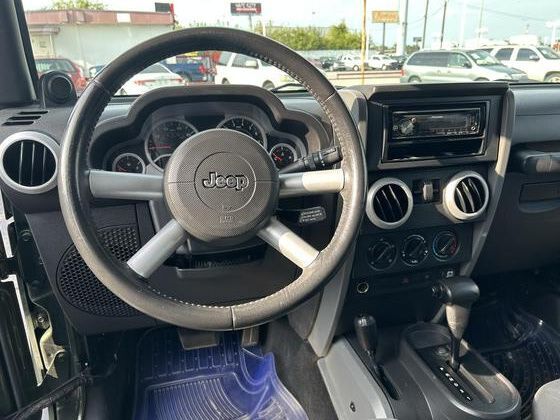 2008 Jeep Wrangler Sahara Houston TX