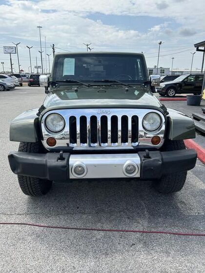 2008 Jeep Wrangler Sahara Houston TX