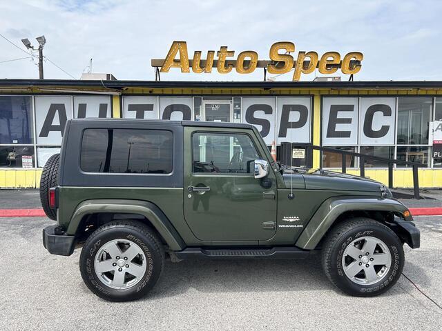 2008 Jeep Wrangler Sahara
