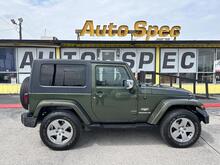 2008_Jeep_Wrangler_Sahara_ Houston TX