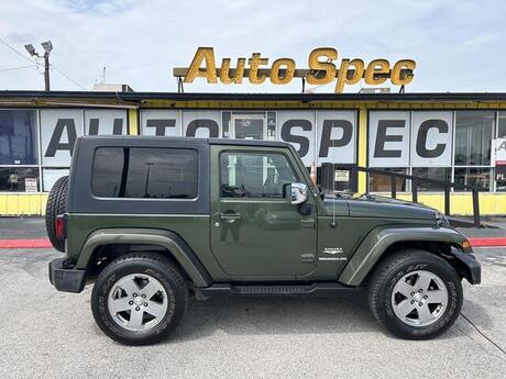 2008 Jeep Wrangler Sahara Houston TX