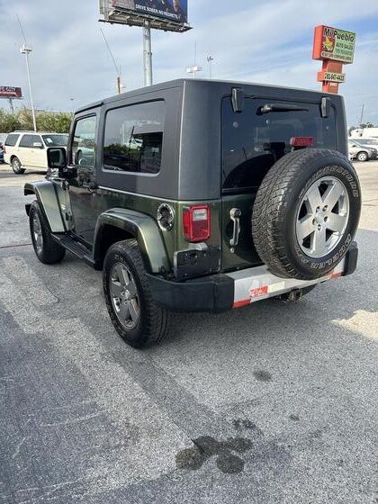 2008 Jeep Wrangler Sahara Houston TX