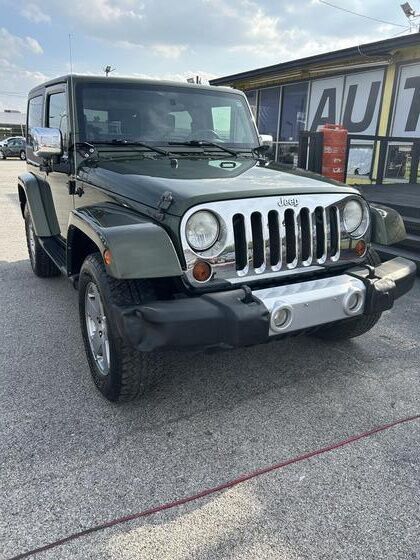 2008 Jeep Wrangler Sahara Houston TX