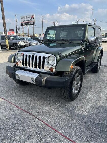 2008 Jeep Wrangler Sahara Houston TX