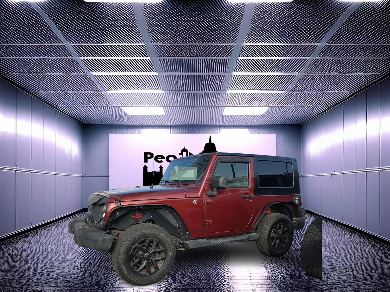 2008 Jeep Wrangler Sahara