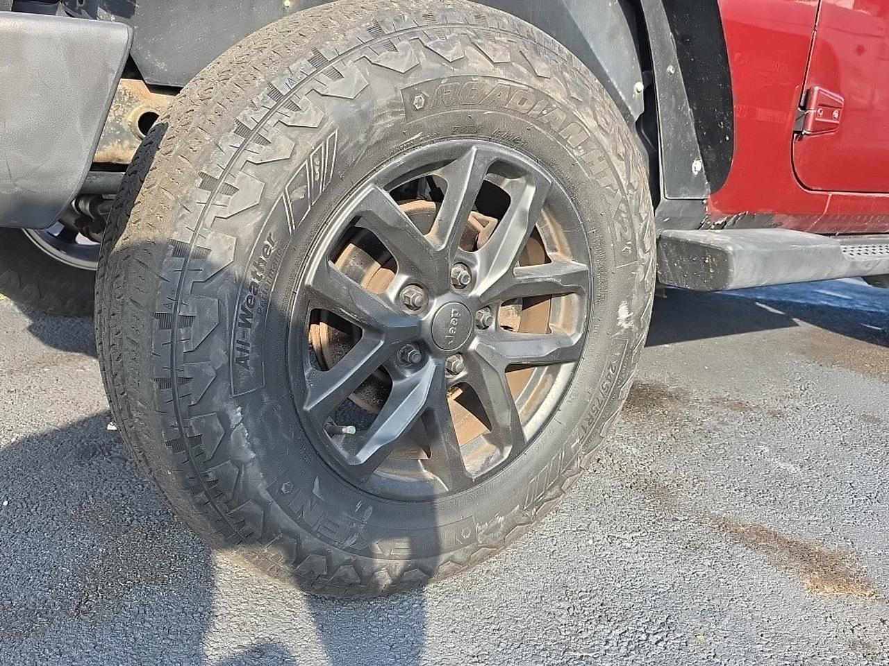 2008 Jeep Wrangler Sahara