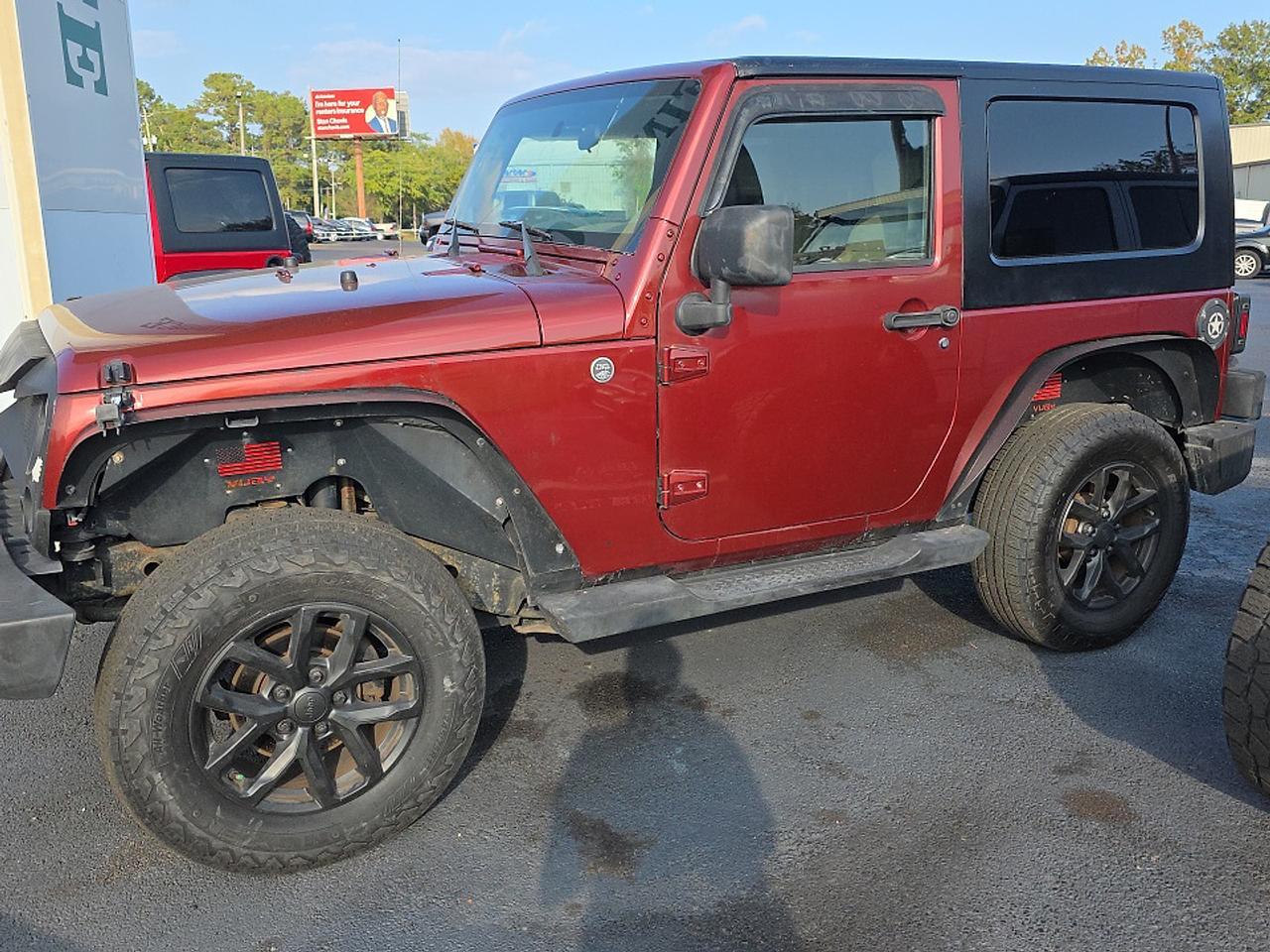 2008 Jeep Wrangler Sahara