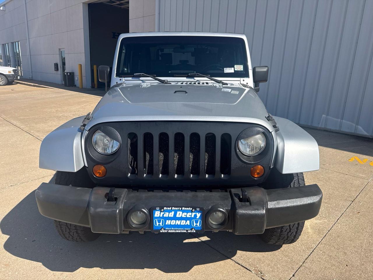 2008 Jeep Wrangler Sahara