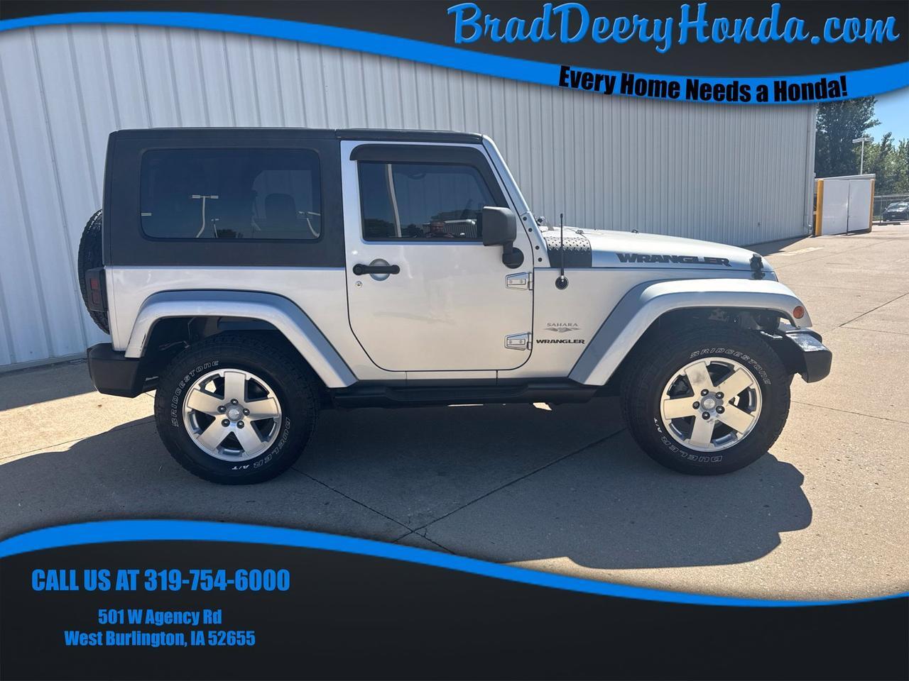 2008 Jeep Wrangler Sahara