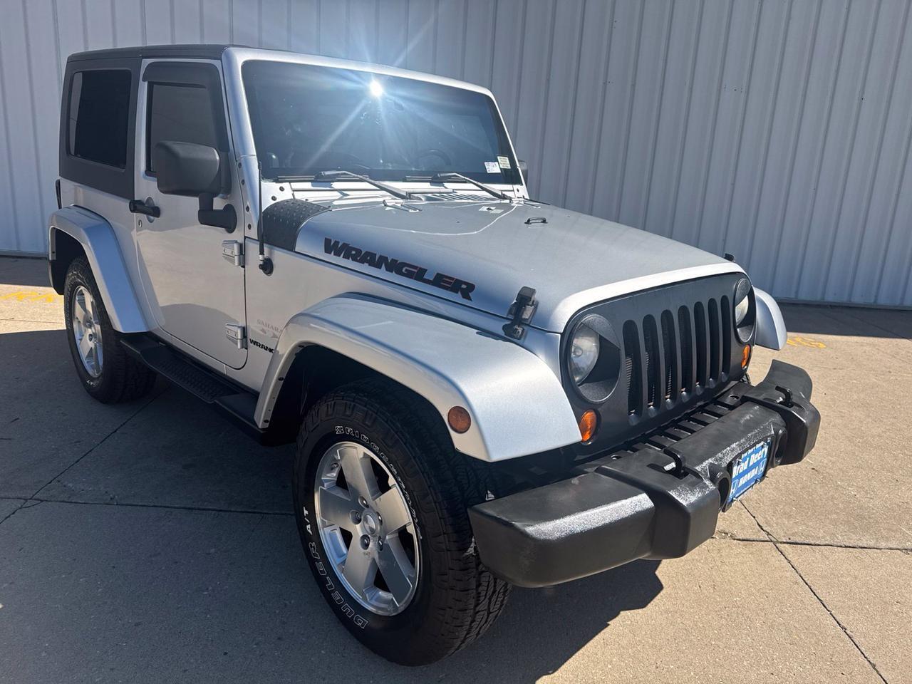 2008 Jeep Wrangler Sahara