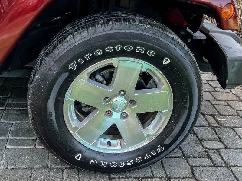 2008 Jeep Wrangler Sahara Wilmington NC