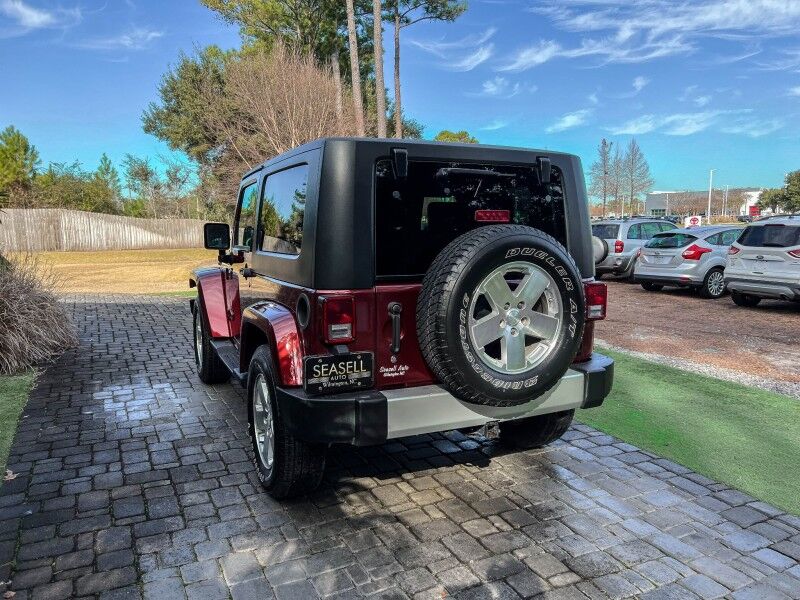 2008 Jeep Wrangler Sahara Wilmington NC